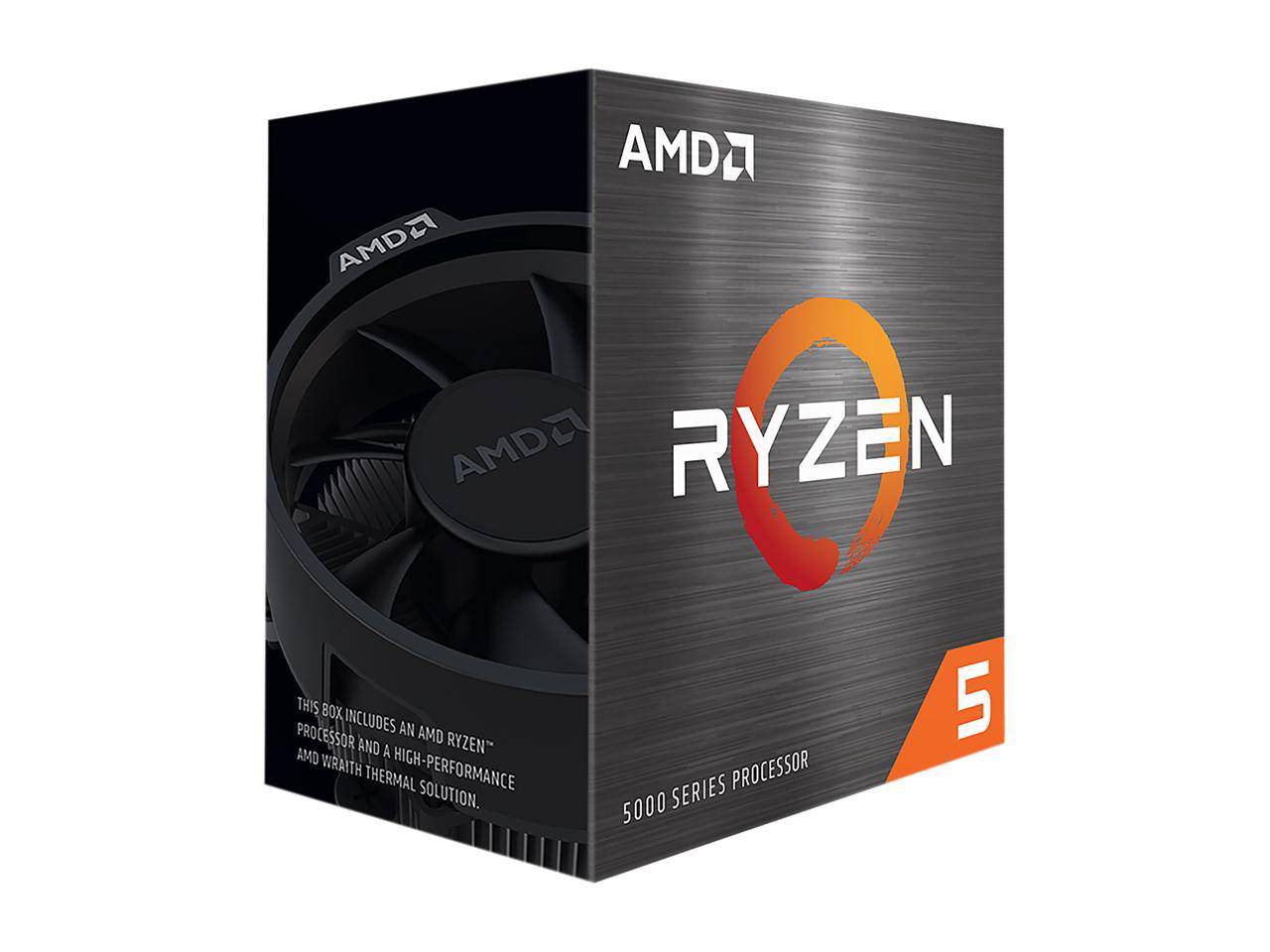 AMD Ryzen 5 5500 processor 3.6 GHz | 6 Core | 12 Thread | AM4